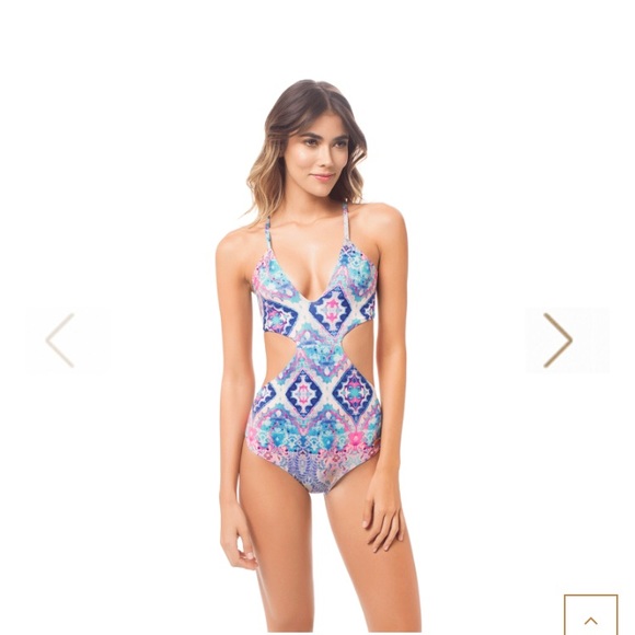 NWT Saha Jade Monokini - Picture 1 of 6